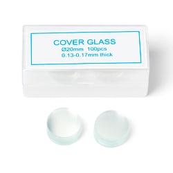 United Scientific Round Coverslips 20 mm | Buy Online | United Scientific&trade; | Fisher Scientific